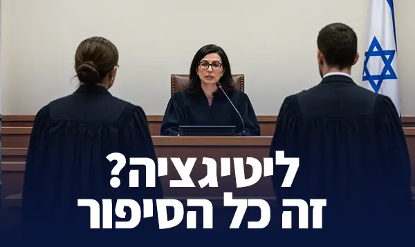 ליטיגציה? זה כל הסיפור!